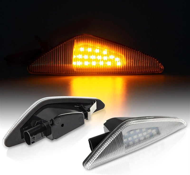 QASULER 2Pcs Indicator Lamp for BMW - Image 3