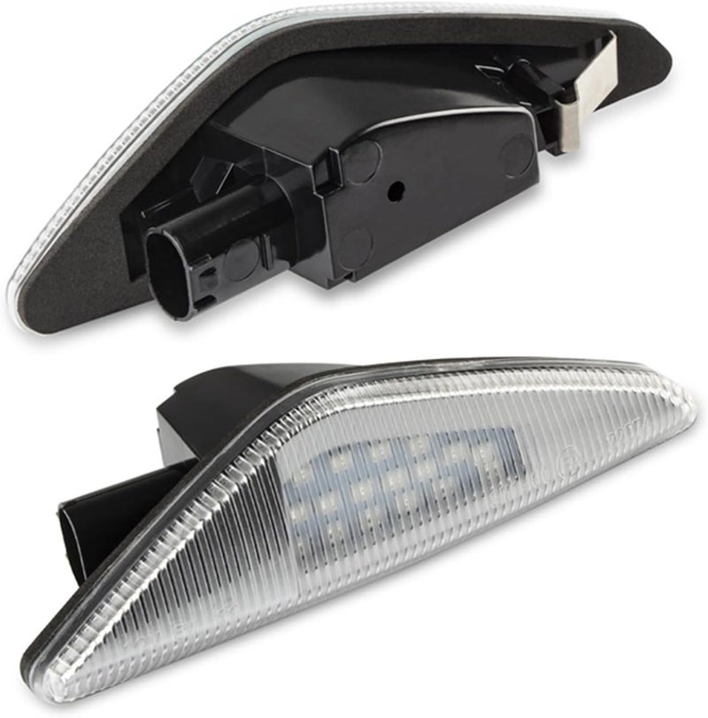 QASULER 2Pcs Indicator Lamp for BMW - Image 2