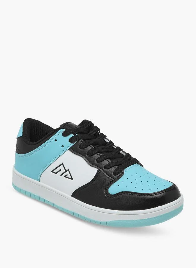 Oaklan by Shoexpress Women's Panelled Lace-Up Sneakers