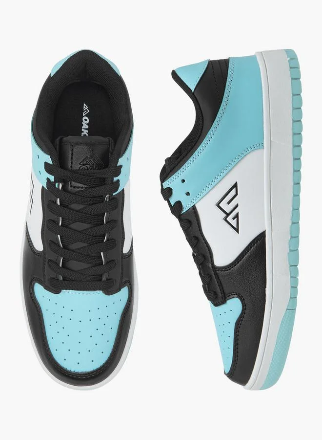 Oaklan by Shoexpress Women's Panelled Lace-Up Sneakers