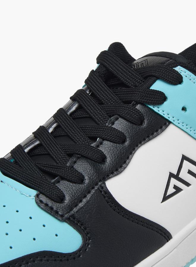 Oaklan by Shoexpress Women's Panelled Lace-Up Sneakers - Image 4