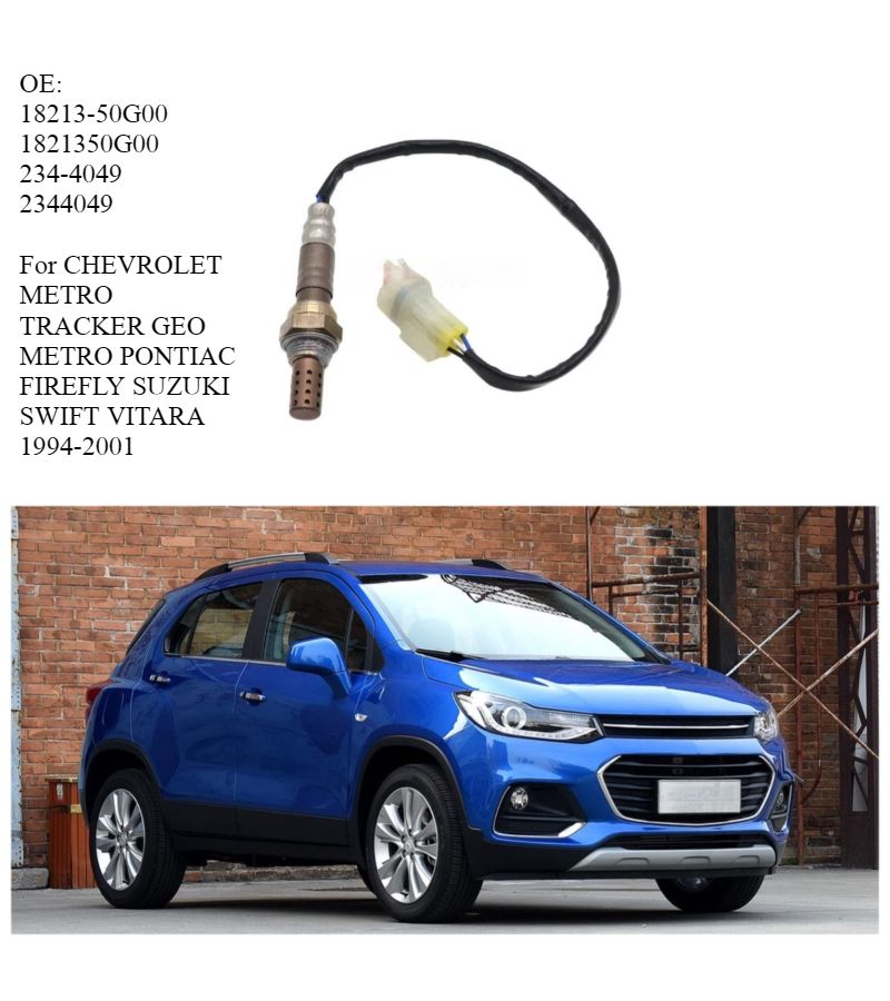 1pc Lambda Oxygen O2 Sensor 18213-50G00 234-4049 Compatible With 1994-2001 Vehicles Automotive Replacement Part - Image 2