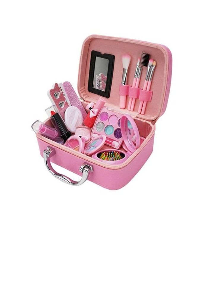 Children's Makeup Set Children's Makeup Set, Princess Girls' Makeup Box - Image 1