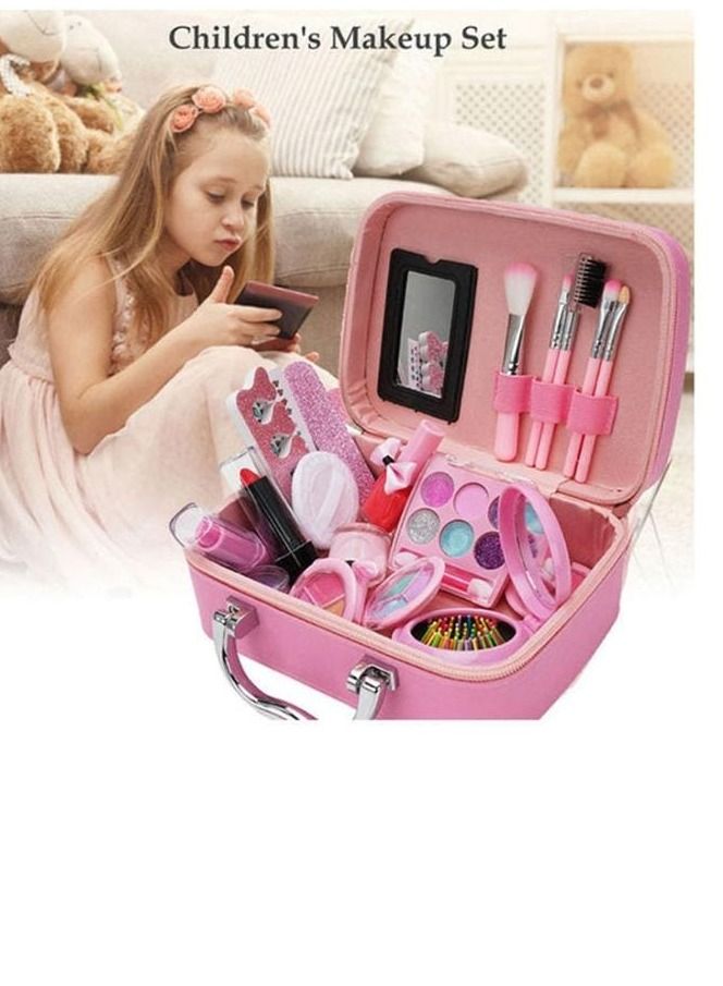 Children's Makeup Set Children's Makeup Set, Princess Girls' Makeup Box - Image 4