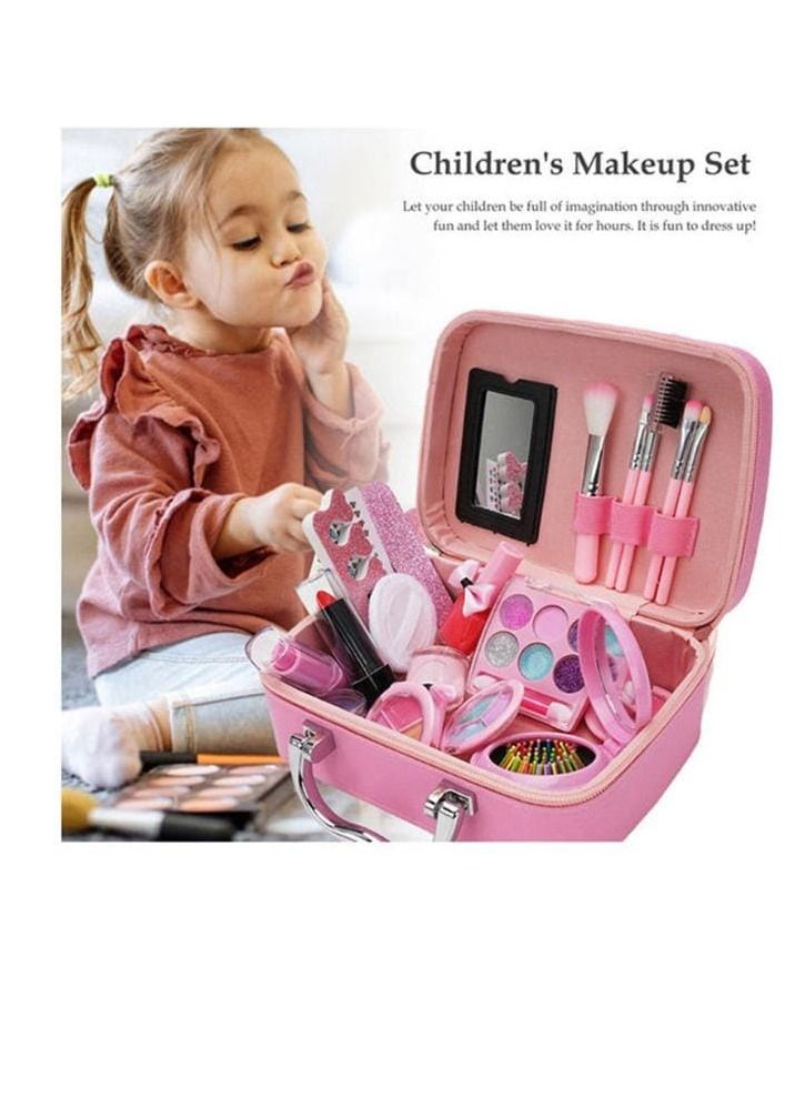 Children's Makeup Set Children's Makeup Set, Princess Girls' Makeup Box - Image 2