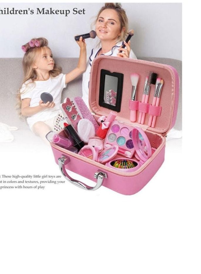 Children's Makeup Set Children's Makeup Set, Princess Girls' Makeup Box - Image 3
