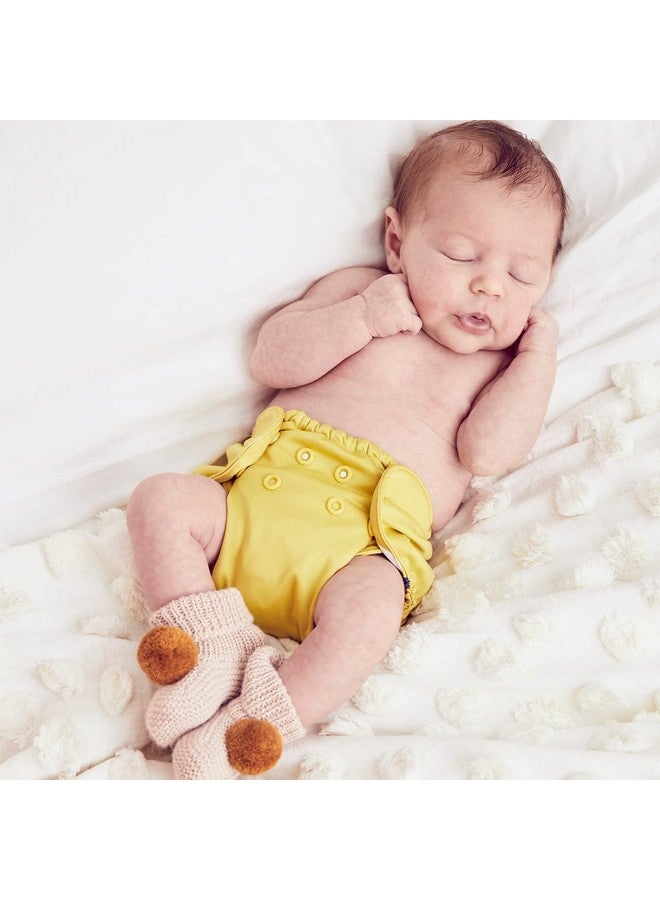 Esembly Cloth Diaper Stay Dry Fleece Diaper Liner Moisture Wicking Keeps Baby Dry Prevents Staining Protects Diaper Easier To Clean Washable Reusable Super Soft 12 Pack One Size - Image 5