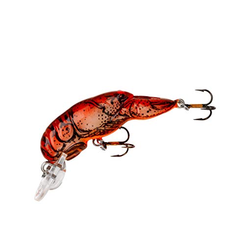 Rebel Teeny Wee Crawfish Fishing Lure - Cajun Crawdad - Image 1