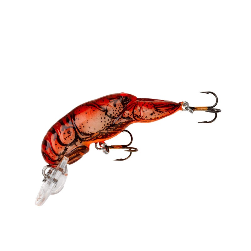 Rebel Teeny Wee Crawfish Fishing Lure - Cajun Crawdad - Image 5