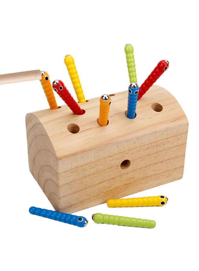 نيبمينينت لعبة إمساك الديدان المغناطيسية 15x9x9سم - Image 1