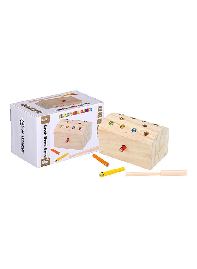 نيبمينينت لعبة إمساك الديدان المغناطيسية 15x9x9سم - Image 3