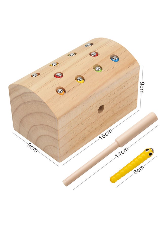 نيبمينينت لعبة إمساك الديدان المغناطيسية 15x9x9سم - Image 2