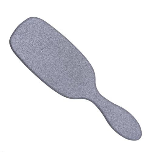 ROOTS Zero Tangle Grey Paddle Hair Brush | Flexi Cushion Base | Soft yet Firm Bristles | Damage-Free Detangling on Sensitive/Wet/Dry Hair | For Men & Women | Length - 8.8 Inch, Model No - RZTR-SG - Image 2