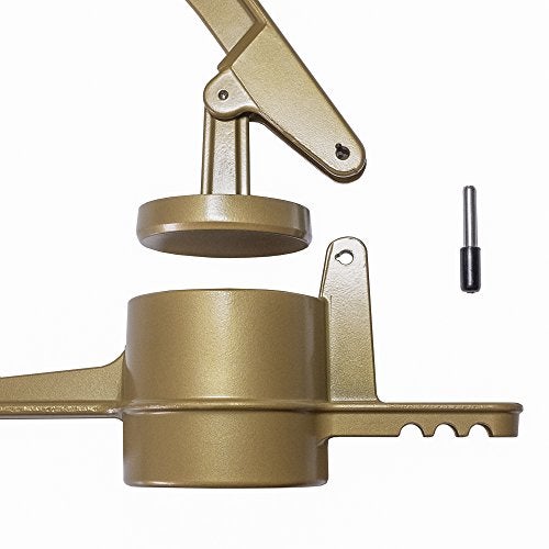 Goldspatz Spaetzle Maker & Potato Press for Round Spaetzle - Image 4