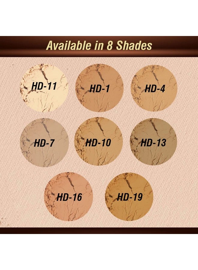 كالرسينس كريم أساس كولور سينس سينجل إتش دي كريم أساس بان كيك، الكل في واحد بلمسة نهائية غير لامعة، تركيبة خفيفة الوزن تدوم طويلاً ومقاومة للماء - HDM-4 - Image 5