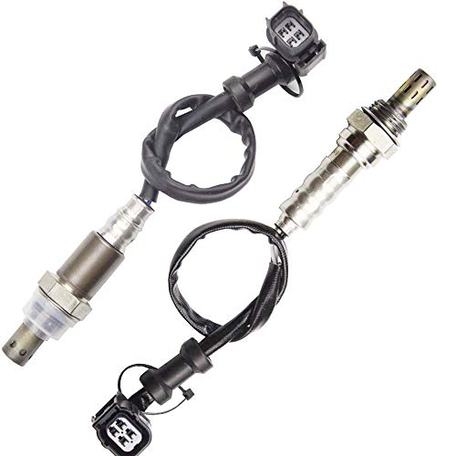 higherbro 2PCS Oxygen O2 Sensor for 2013 2014 2015 Honda Accord 2.4L; 2015-2017 Acura TLX 2.4L Upstream + Downstream - Image 1