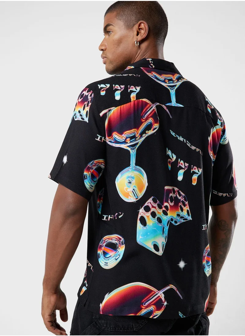 Edwin Saike Shirt