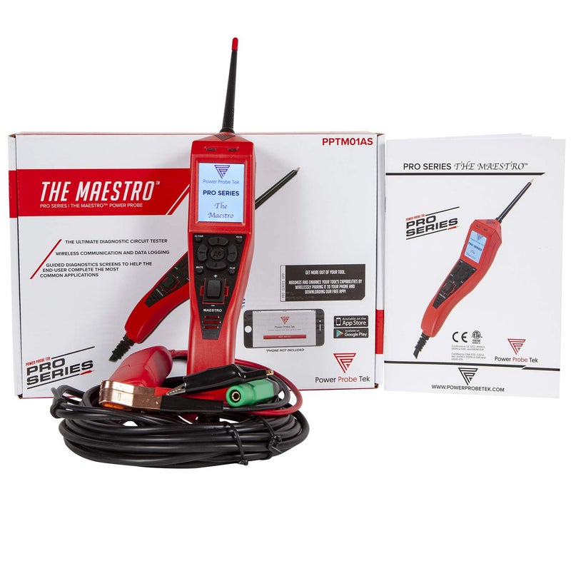 Power Probe The Maestro Automotive Circuit Tester Advanced Diagnostic Tool PPTM01AS