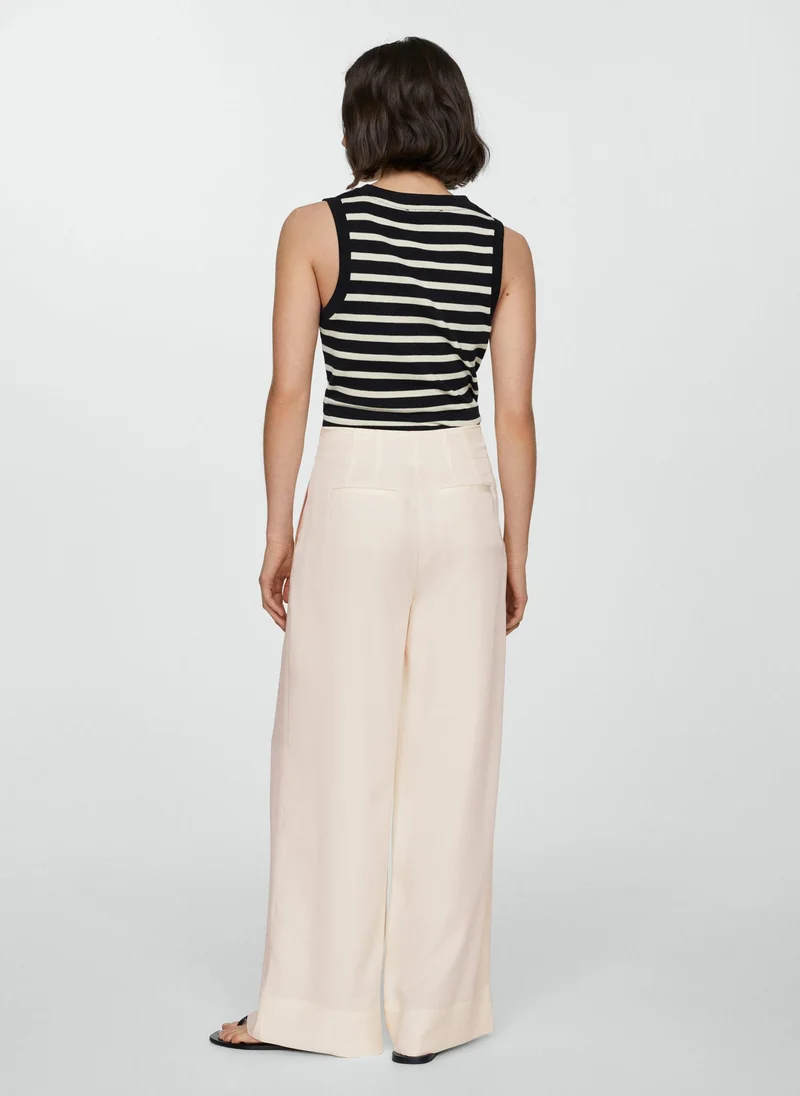 MANGO High Waist Pants