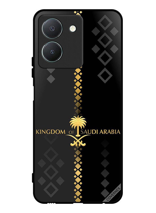 Covernex Protective Case Cover For Vivo Y36 5G Kingdom Of Saudi Arabia Pattern - Image 1