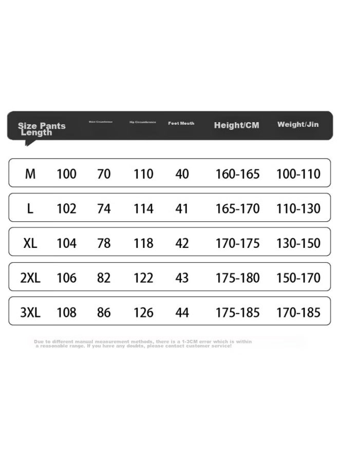 Dingfengbaoluo Men's Autumn And Winter Style Straight-leg Solid Color Loose Hong Kong Style Casual Pants Kg3812 Khaki M - Image 5