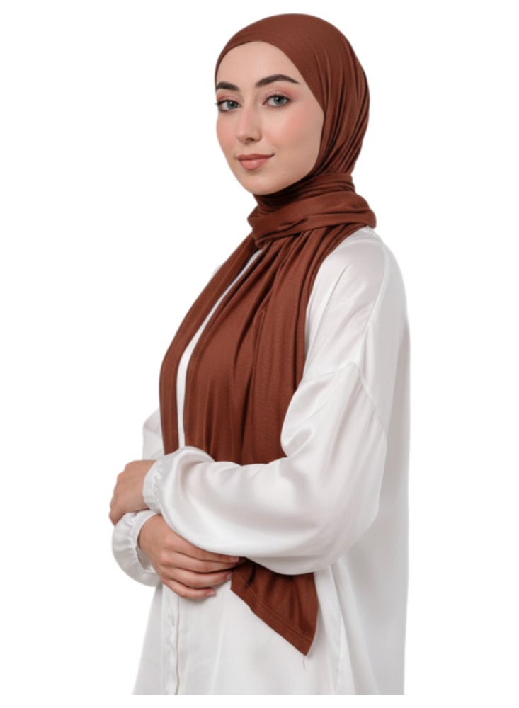 طرحة حريمي جيل بيور قطن ناعم - خامة ممتازة وتغطية كاملة - ألوان متعددة - Image 1