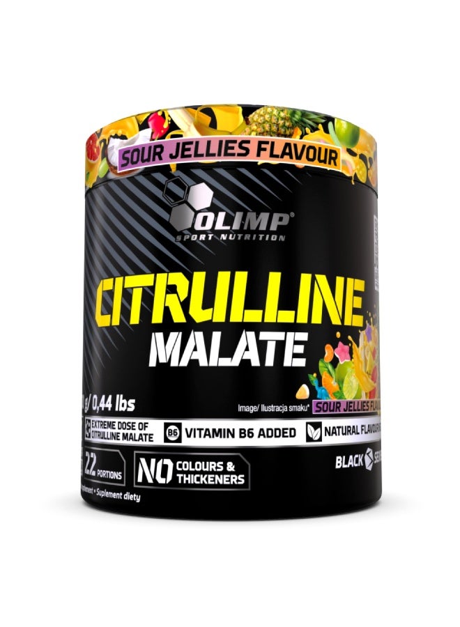 Olimp Sport Nutrition Citrulline Malate, 200 Gm, Support Exercise Performance