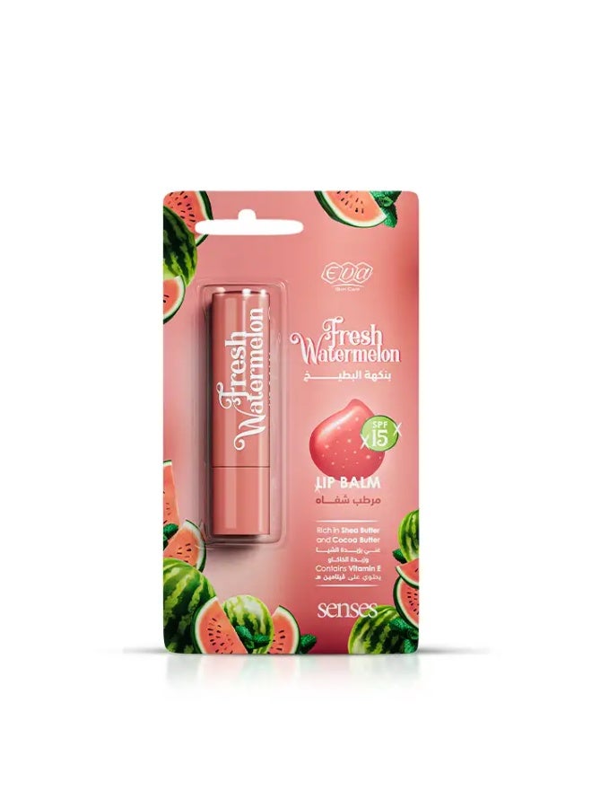 إيفا ايفا مرطب الشفاه سكين كير سينسز بالبطيخ 4 جم