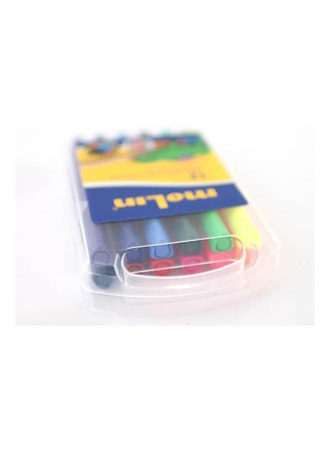Molin - Flowmaster Triangle Colors, 12 Colours Multicolour - Image 1