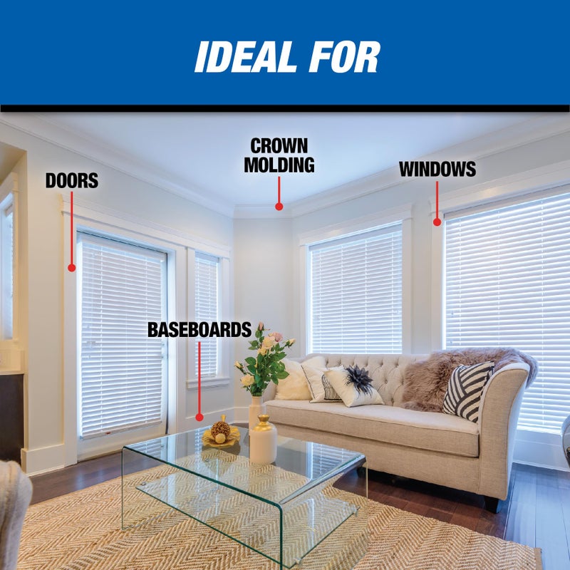 Dap 01101 Translucent Phenoseal Vinyl Adhesive Caulk 5.5-Ounce - Image 5