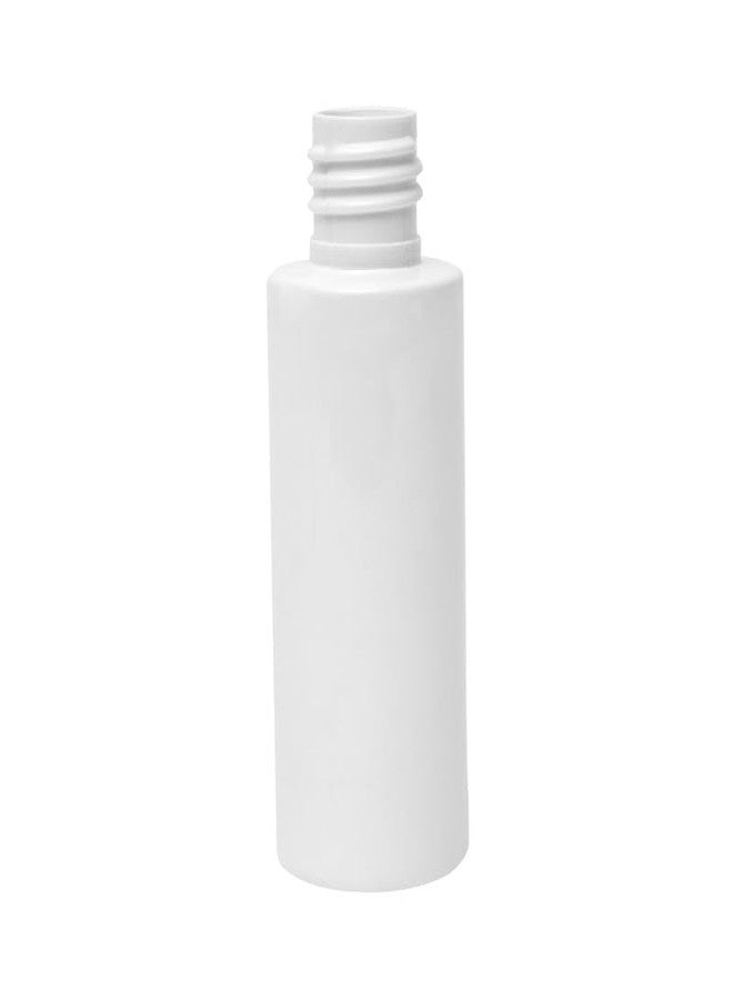 Devinez Round White HDPE Bottle, 50ml (Pack of 4) with White Flip-Top Cap for Serum, Essential Oils, Blends, DIY Skin Care, Cosmetics, Multipurpose Bottle for Home and Travel Purpose - Image 5
