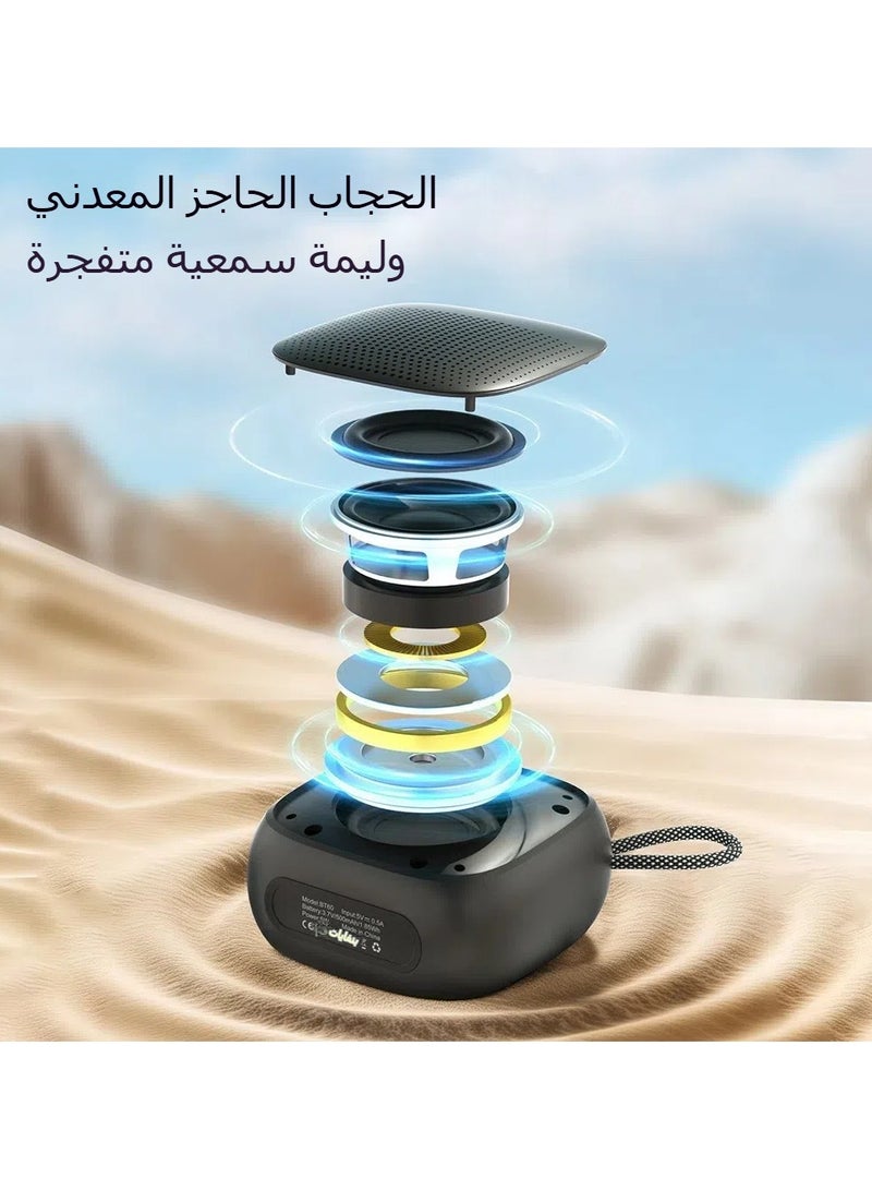 Macaron portable wireless bluetooth speaker - Image 3