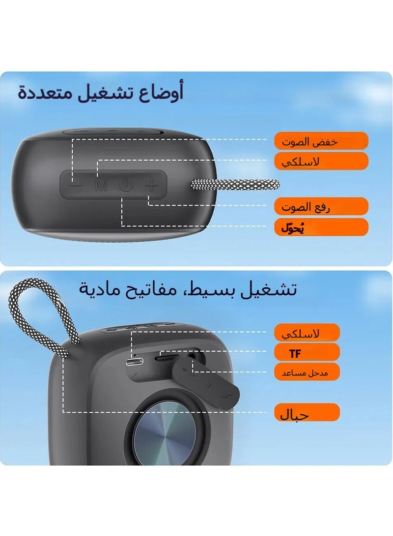 Macaron portable wireless bluetooth speaker - Image 5