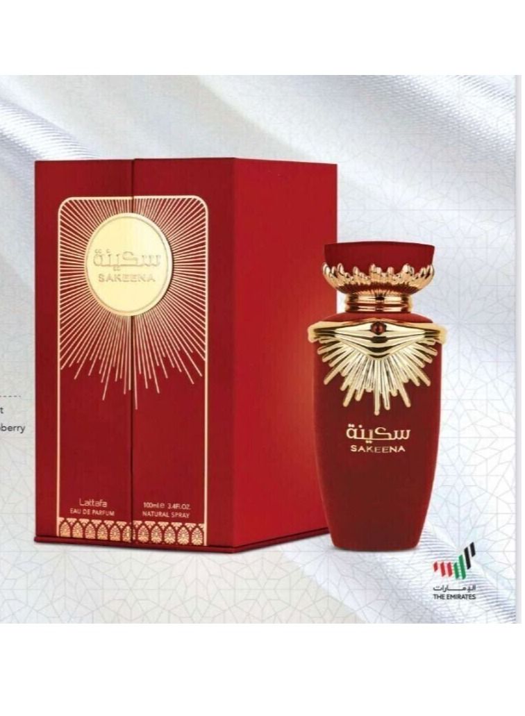 Lattafa Sakeena For Women 100ml - Image 2