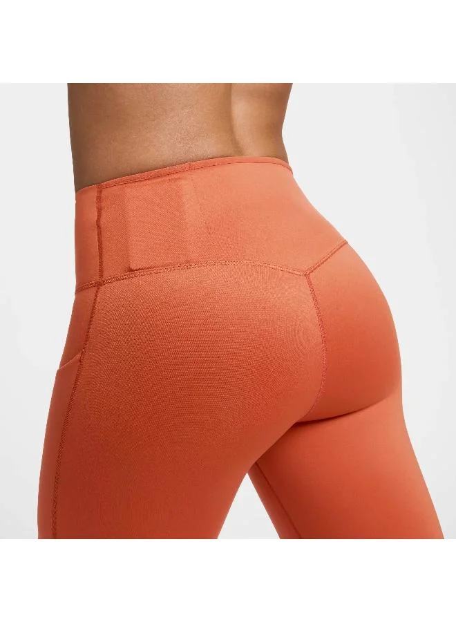 Nike Women's Go Firm-Support Mid-Rise Biker Shorts