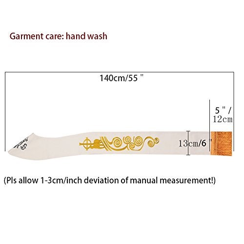 BLESSUME Church Priest Clergy Wedding Stole - Image 3