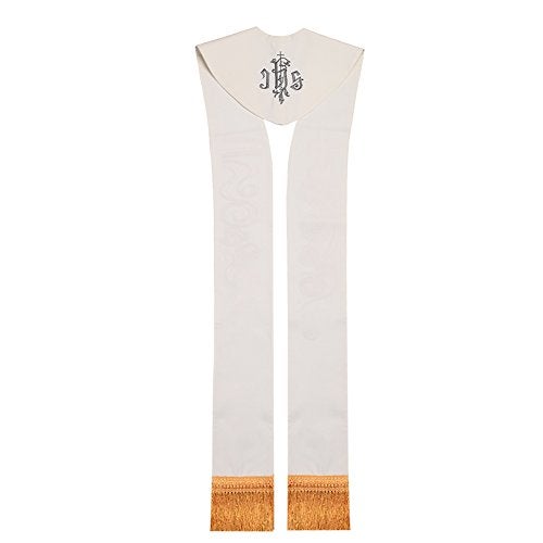 BLESSUME Church Priest Clergy Wedding Stole - Image 4