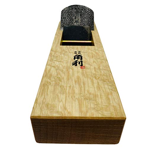 KAKURI Japanese Block Plane Large 60mm for Woodworking, KANNA Japanese Smoothing Plane Manual Hand Planer Tool for Finishing Wood, 10.2 x 3.0 x 2.8 inches, White Oak Body (Oil Finished), Made in JAPAN - Image 5