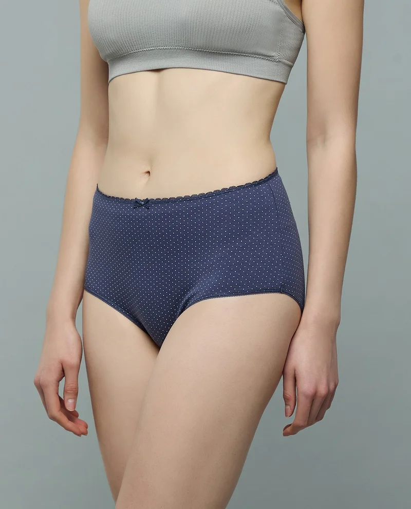 أر أند بي 5 Pack Printed Full Briefs