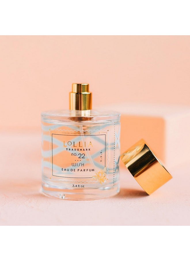 Lollia - LOLLIA Eau de Parfum, 3.4 fl. oz. Wish Scented Beautifully Captivating Perfume, Women’s Perfume, Eau de Parfum Spray for Women, Women’s Fragrance - Image 1