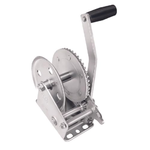 Fulton 142100 Single Speed Winch - 1100 lbs. Capacity, 1 Pack - Image 1