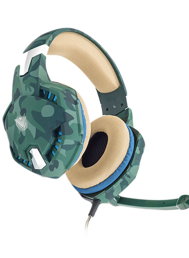 NIBEMINENT A6 Wired Over-Ear Gaming Headphones With Mic  - Image 4