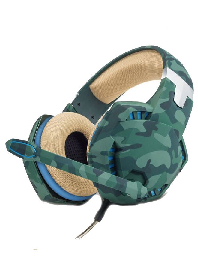 NIBEMINENT A6 Wired Over-Ear Gaming Headphones With Mic  - Image 2