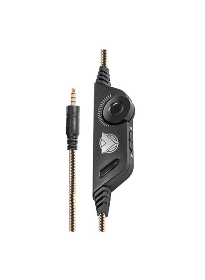 NIBEMINENT A6 Wired Over-Ear Gaming Headphones With Mic  - Image 3