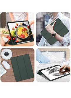 MIGOFAST New iPad Pro 12.9 Case 2022 6th Gen 20215th Gen with Pencil Holder Support iPad 2nd Pencil Charging Pair Trifold Stand Smart Case with Soft TPU Back Auto Wake Sleep  - Image 4