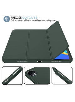MIGOFAST New iPad Pro 12.9 Case 2022 6th Gen 20215th Gen with Pencil Holder Support iPad 2nd Pencil Charging Pair Trifold Stand Smart Case with Soft TPU Back Auto Wake Sleep  - Image 2