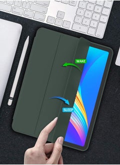 MIGOFAST New iPad Pro 12.9 Case 2022 6th Gen 20215th Gen with Pencil Holder Support iPad 2nd Pencil Charging Pair Trifold Stand Smart Case with Soft TPU Back Auto Wake Sleep  - Image 3