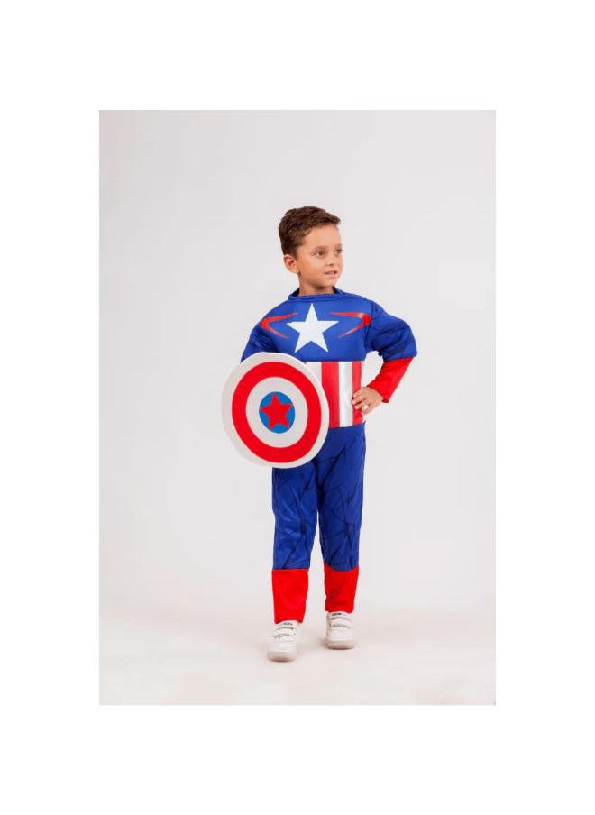 Generic Captain America  Costume 