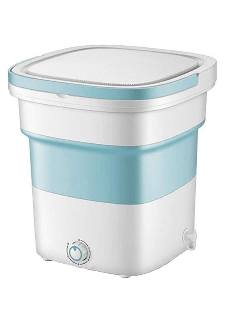 Portable Folding Washing Machine Mini Washing Machine for Camping and Traveling - Image 1