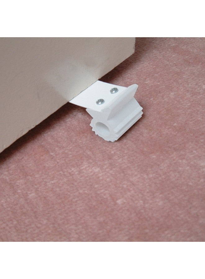 دريم بيبي سدادة دريم بيبي أسفل الباب - تمنع إغلاق الباب بقوة وضغط الأصابع - مناسبة لمعظم أنواع الأرضيات بما في ذلك الفلين والألواح الخشبية والمشمع والبلاط - عبوة واحدة - موديل L144 - Image 3